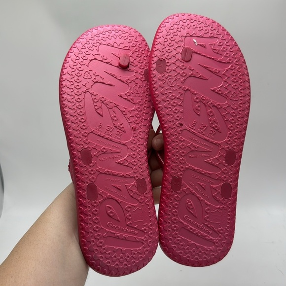 Ipanema pink flip flops size 8 - Picture 5 of 5
